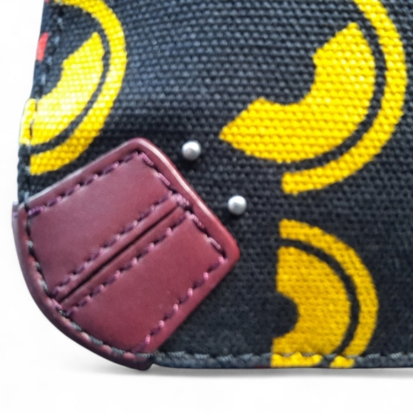 ANTHRO × SCHULER & SONS PHILADELPHIA Mod Crossbody Clutch MCM Graphics Print - Picture 6 of 14